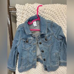 Girls Denim Jacket - Carter’s size 4